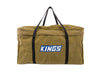 Kings Campfire BBQ Bag | Heavy-Duty Canvas | Protect Your BBQ