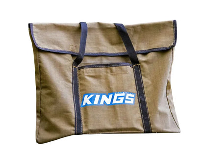 Kings Portable Firepit Bag | 400GSM Ripstop Canvas | Heavy-Duty Handles