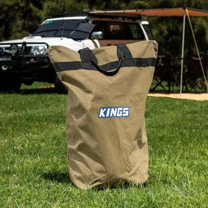 Kings Doona/Pillow 400GSM Canvas Bag | Storage | Organisation | Heavy-duty