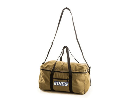 Kings Canvas Travel Bag | Heavy Duty Zip | 400GSM ripstop & waterproof