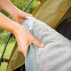 Kings Single Self-Inflating Foam Mattress | 100mm Thick | Great at camp or home