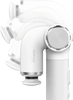 KiCA Evo-mini Foldable Massage Device - White