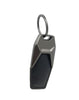 Vroom Leather Keychain-Gry