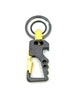 Vroom Car Keychain For Man Black