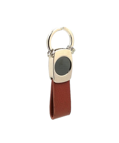 Vroom Leather Keychain-299