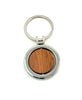 Vroom Wooden Car Keychain -328