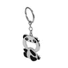 Vroom Car Keychain With Metal Opener- Panda