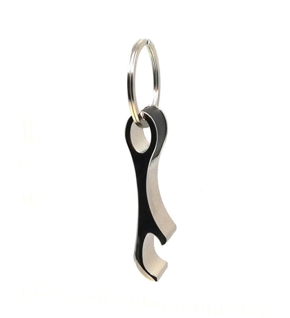 Vroom Keychain With Metal Opener