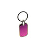 Vroom Metal Keychain-Violet