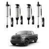 FOX | 0-3″ FRONT 2.5 & 0-1.5″ REAR 2.5 FACTORY RESI ADJ SET | TUNDRA 2007-2021
