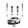FOX | 0-2″ FRONT & 0-1″ REAR 2.0 PERFORMANCE SHOCKS KIT | F150 4WD 2021+