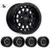 Prado 250 (17X9) 5x ASSAULT WHEELS (6/139) +25 OFFSET