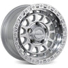 LC71/LC76/LC78/LC79 (17X9) 5x Full Machined ASSAULT WHEELS (6/139) -12 / -59 OFFSET