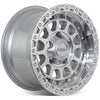 RANGER/EVEREST (17X9) 4x Assault Full Machined (6/139) +40 OFFSET
