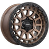 LC71/LC76/LC78/LC79 (17X9) 5x MATT BLACK BRONZE ASSAULT WHEELS (5/150) -12 / -59 OFFSET