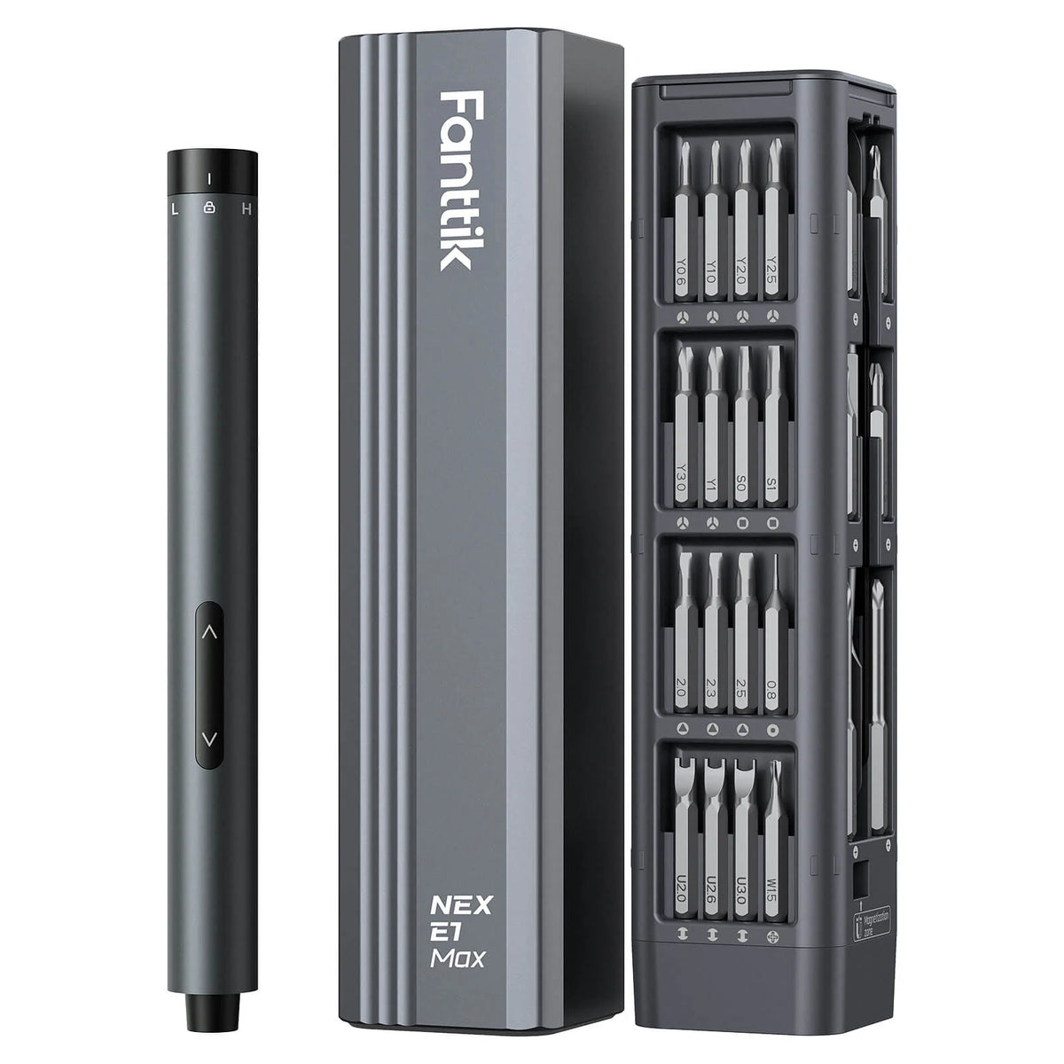 Fanttik NEX E1 MAX Precision Electric Screwdriver Kit - Gray – Campnsea