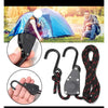 MRM 2PCS Ratchet Straps Light Hanger Kayak Ratchet Straps Heavy Duty Rope Hanger - TOK