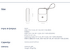 Havit PB5215 10000mAh Powerbank Black