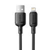 Baseus Silky Fast Charging Cable USB-A to iP 2m - Cluster Black