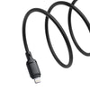 Baseus Silky Fast Charging Cable USB-A to iP 2m - Cluster Black