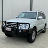 PAJERO DELUXE BULL BAR