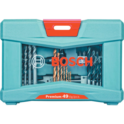 Bosch - Screwdriver Drill Set (49 Pcs)