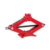 Bigred Heavy Duty Steel Hand Operated Scissor Jack -2Ton Capacity- Red