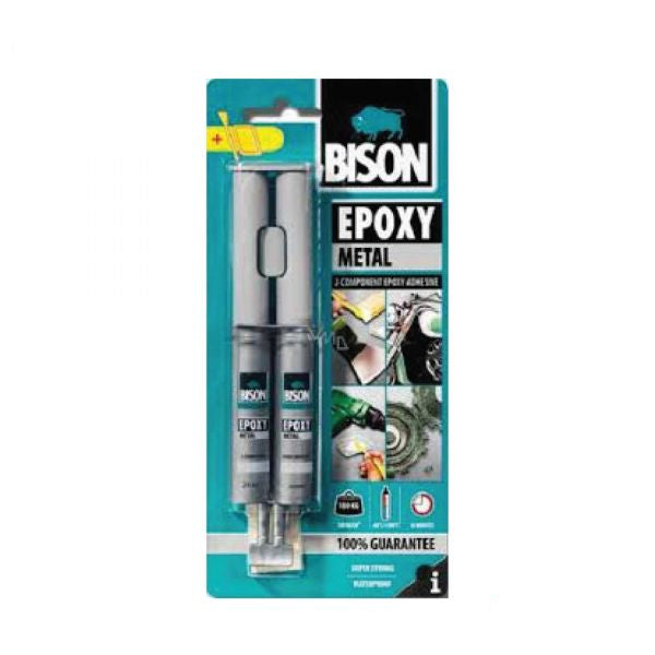 Bison Epoxy Metal Blister 24ml
