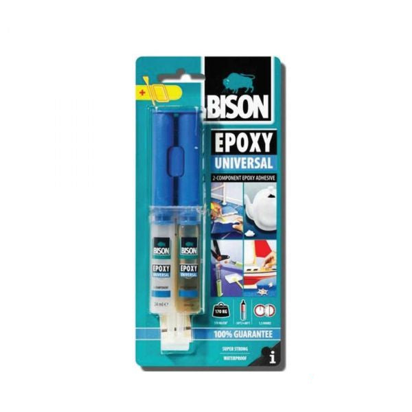 Bison Epoxy Universal Blister 24ml