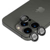 Amazingthing iPhone 15pro/15pro max (3 Lens) (Black)