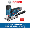 Bosch - 12V Cordless Jigsaw GST 12 V-LI
