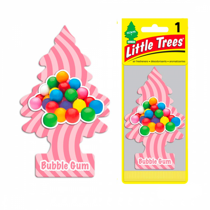 Little Tree Bubble Gum Fragrance Air Fresheners Imported In Usa