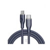 Voltme Powerlink Rugg Double Nylon Cable Type C to Type C 5A / 1M (100W) Emarker Blue