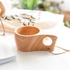WOODEN JAPANESE CUP