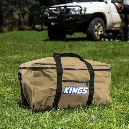 Kings Canvas Travel Bag | Heavy Duty Zip | 400GSM ripstop & waterproof