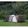 Naturehike Cloud vessel tunnel tent (with snow skirt)- quicksand gold L