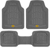 CAT Short Trim Mats 3 Pcs Grey Pvc