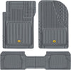 CAT Full Trim Mats 3 Pcs Grey Pvc