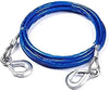 Auto1 Steel Tow Rope W/Blue Pvc Tube, Packed In Tcb-9 10mm X 9Ft