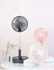 Crony Telescopic speaker fan with Wireless Speaker and Aroma Fragrance Diffuser Portable | Black
