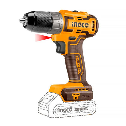 Ingco Lithium-Ion Brushless Cordless Drill