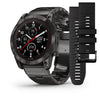 Garmin fēnix 7X Pro – Sapphire Solar Edition Carbon Gray DLC Titanium with Vented Titanium Bracelet