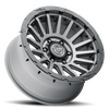 23617858447CH – عجلات ICON RECON PRO / رمادي داكن / 17 × 6 × 5.5 / 0 مم / 110 مم