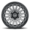 23617858447CH – عجلات ICON RECON PRO / رمادي داكن / 17 × 6 × 5.5 / 0 مم / 110 مم