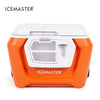 Ice Master ICE BOX 54L WITH BLENDER - ICE MASTER COOL - ORANGE