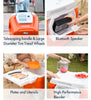 Ice Master ICE BOX 54L WITH BLENDER - ICE MASTER COOL - ORANGE