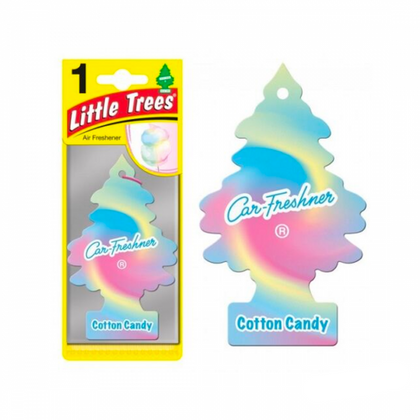 Little Tree Cotton Candy Fragrance Air Fresheners Imported From Usa