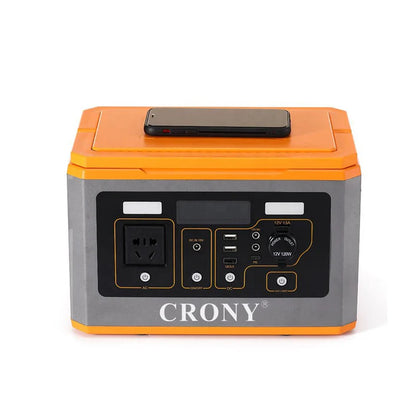 Crony BS800 Portable Power Station 500W portable router battery backup mini dc ups 24V 3A for outdoor activities with DC 5V/3A usb