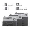 CRONY Car Refrigerator 30L CX30 ECX30 With Lithium Battery car Cooler Camping Fridge Freezer