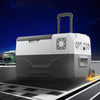 CRONY Car Refrigerator 30L CX30 ECX30 With Lithium Battery car Cooler Camping Fridge Freezer
